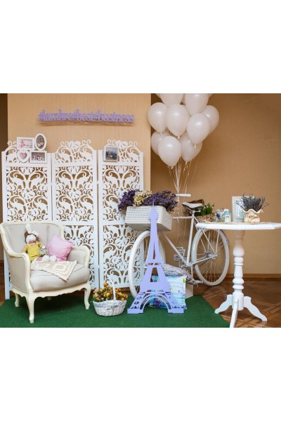 Різьблена ширма