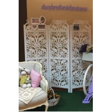 Різьблена ширма