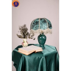 Лампа настольна «Малахіт»