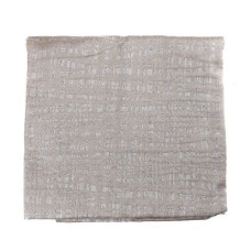 Скатертина сріблясто-коричнева