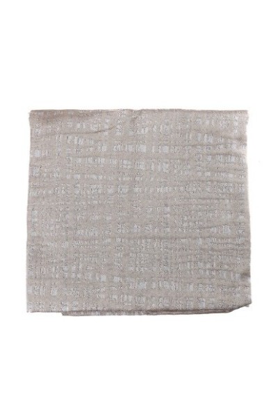 Скатертина сріблясто-коричнева