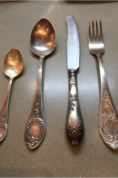 Мельхіорові прибори