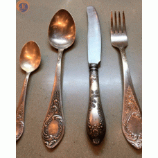 Мельхіорові прибори