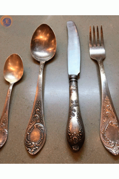 Мельхіорові прибори