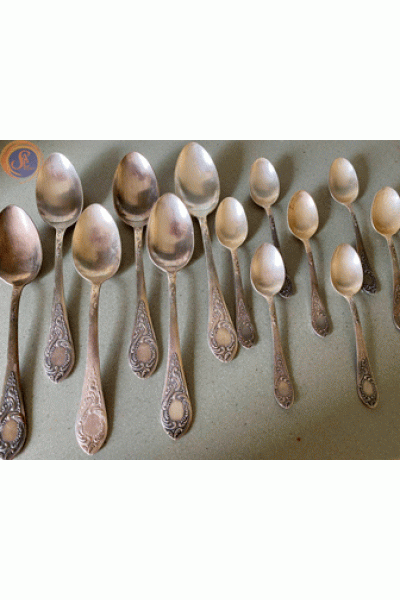 Мельхіорові прибори