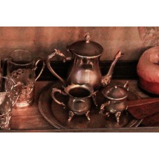 Кавовий сервіз (метал)