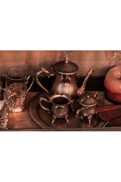 Кавовий сервіз (метал)