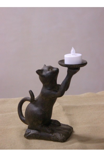 Свічники «Кіт»