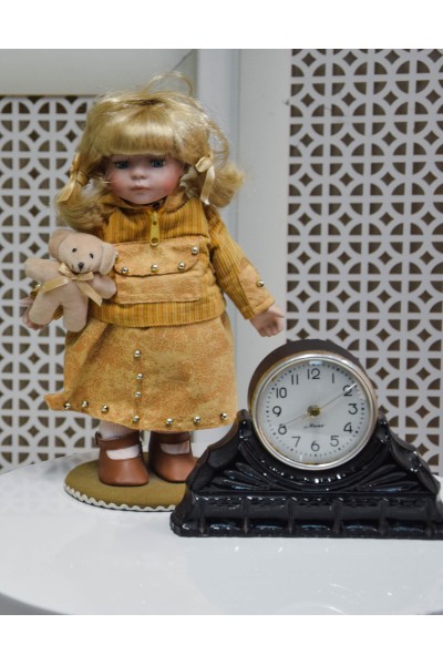 Годинник вінтажний настольний