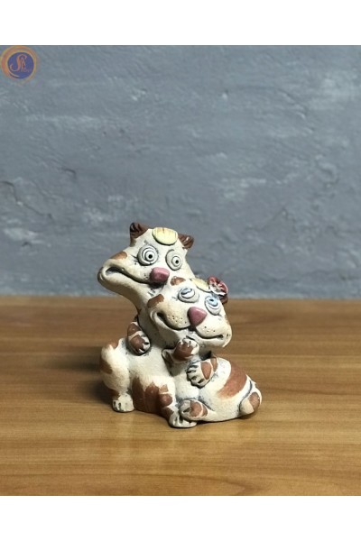 Зайці/коти керамічні