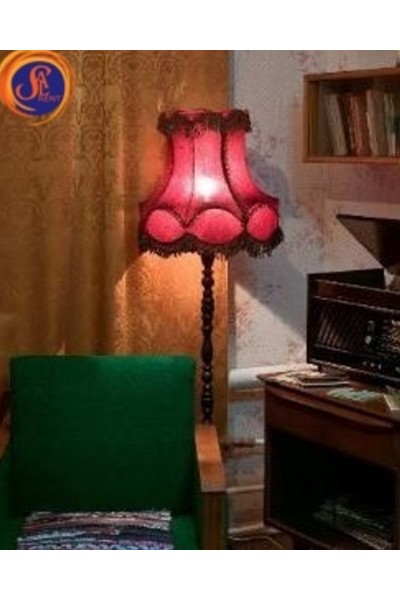 Вінтажний торшер