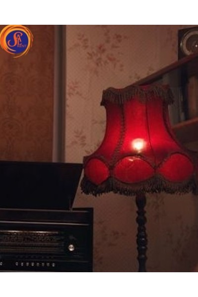 Вінтажний торшер