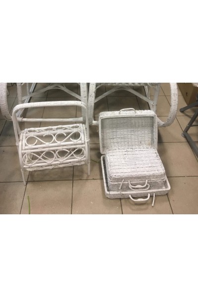 Сундук білий «Прованс»