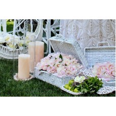 Сундук білий «Прованс»