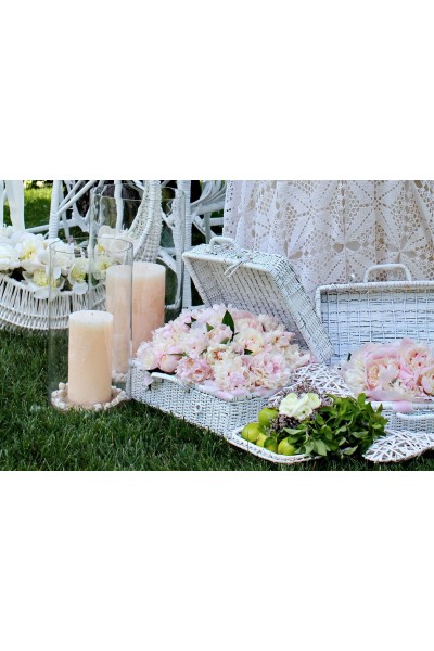 Сундук білий «Прованс»