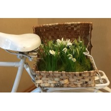 Корзинка плетена