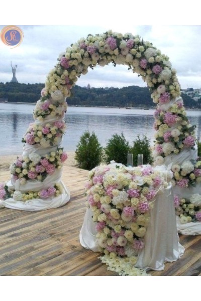 Напівкругла арка