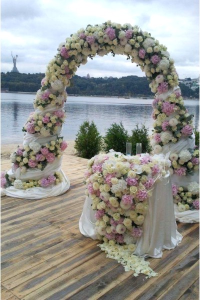 Напівкругла арка