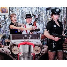 Ідея: гангстерська вечірка