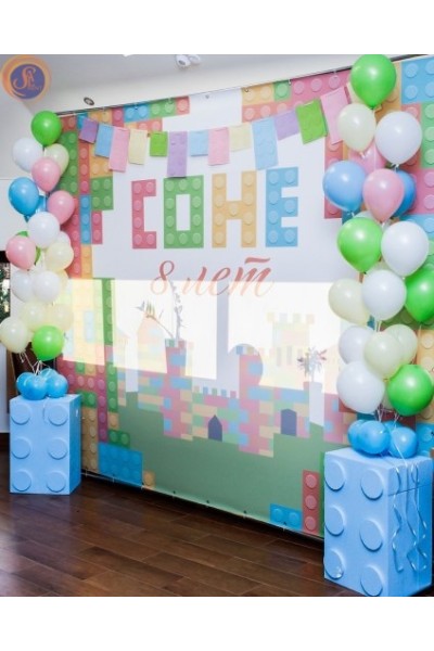 Фотозона LEGO Friends