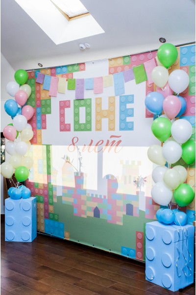 Фотозона LEGO Friends