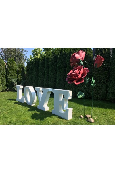 Ростові квіти на ніжці