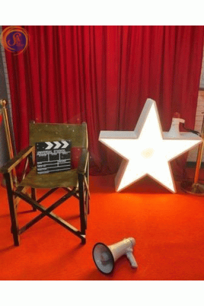 Зірка лампочками