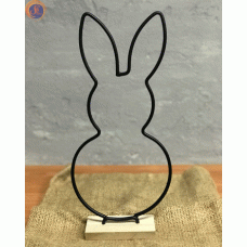 Металевий контурний заєць