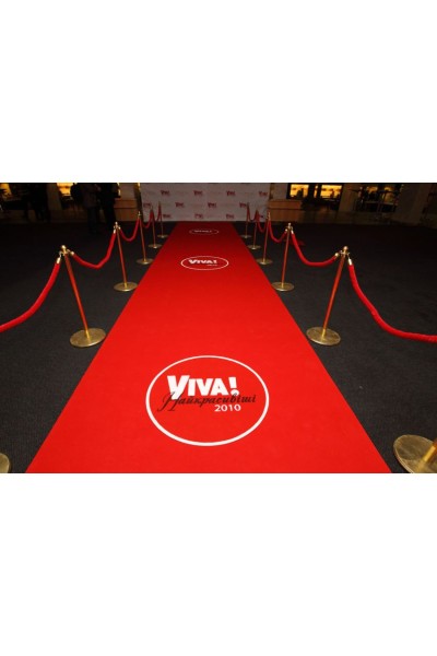 Стовпчик огороджувальний золотий