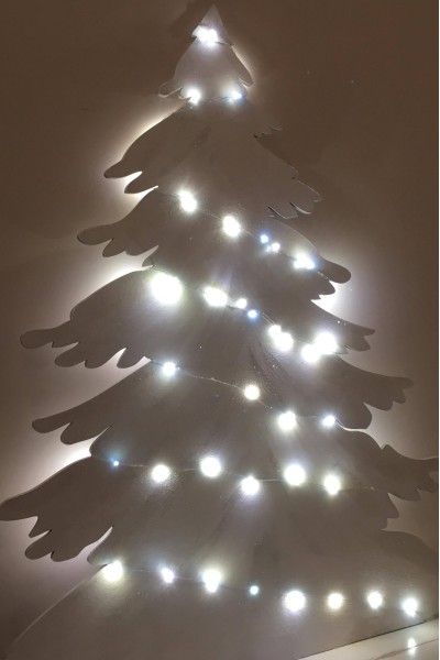 Ялинка з фанери