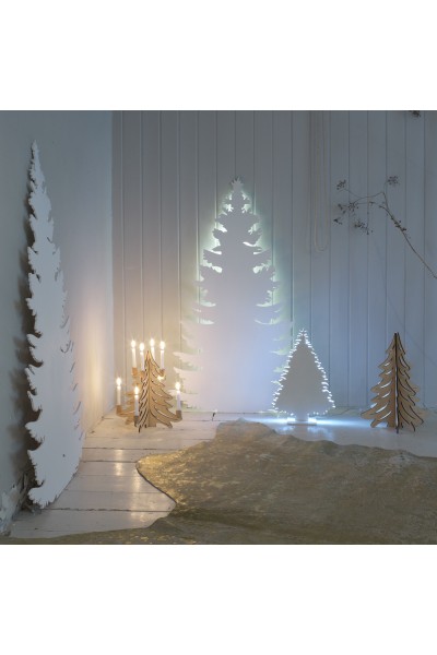 Ялинка з фанери