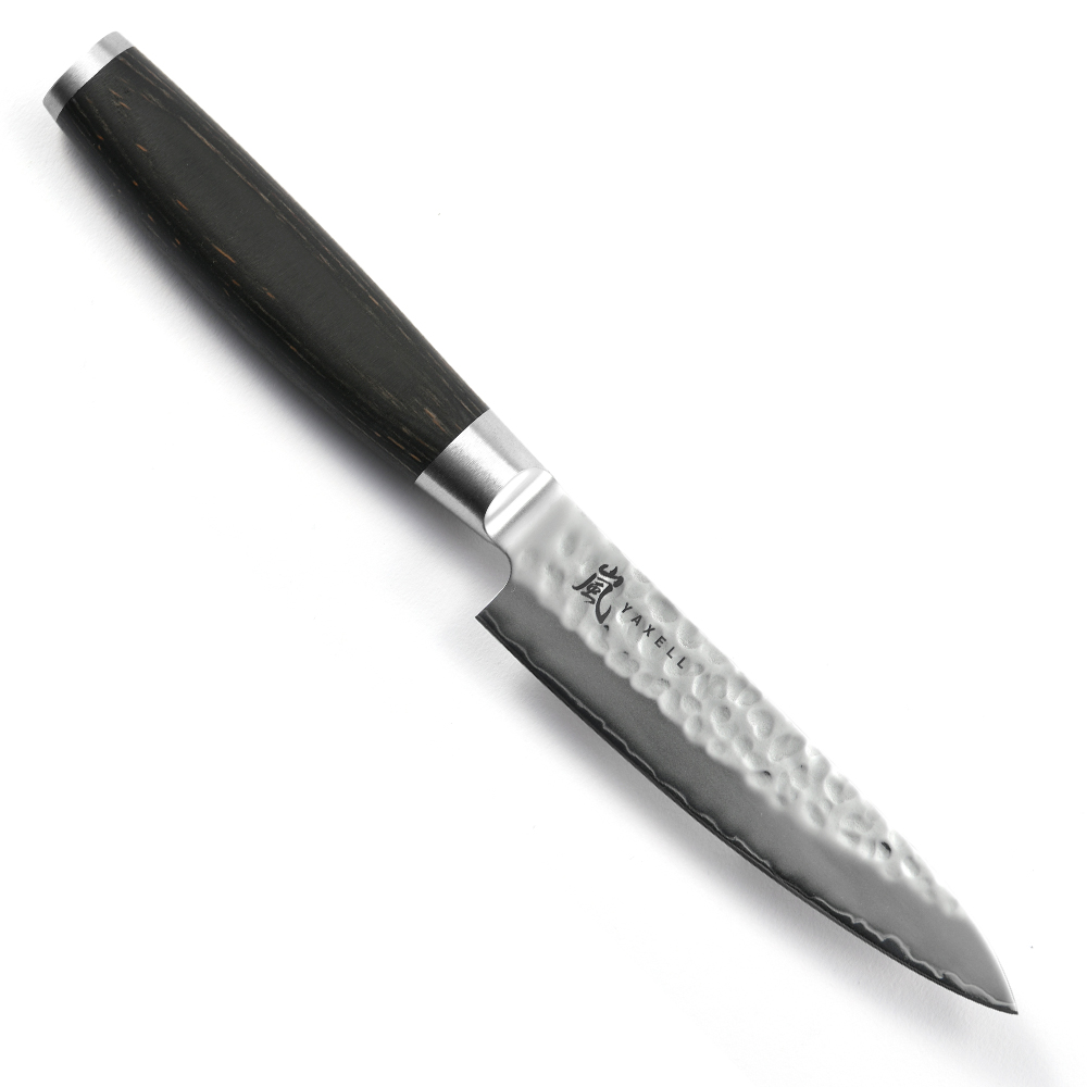 Кухонний ніж 120 мм дамаська сталь, серія TAISHI Yaxell 34702ВП - Фото 1 Кухонний ніж 120 мм дамаська сталь, серія TAISHI Yaxell 34702ВП