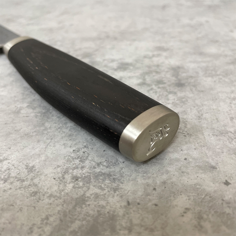 Ніж для хліба 230 мм дамаська сталь, серія TAISHI Yaxell 34708ВП - Фото 5 Ніж для хліба 230 мм дамаська сталь, серія TAISHI Yaxell 34708ВП