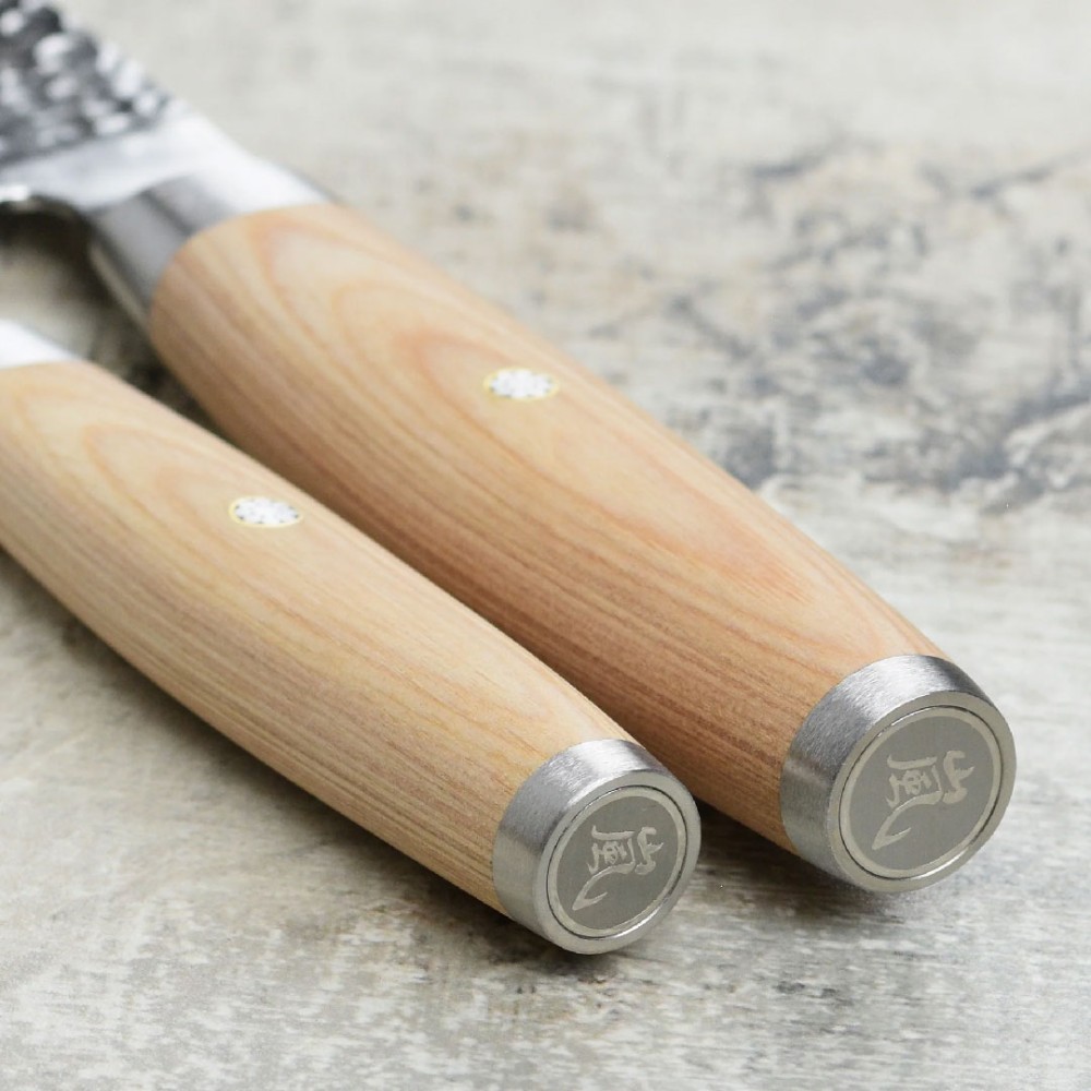 Набір ножів з 3-х предметів, серій KETU Limited edition Yaxell 34900-093 - Фото 6 Набір ножів з 3-х предметів, серій KETU Limited edition Yaxell 34900-093