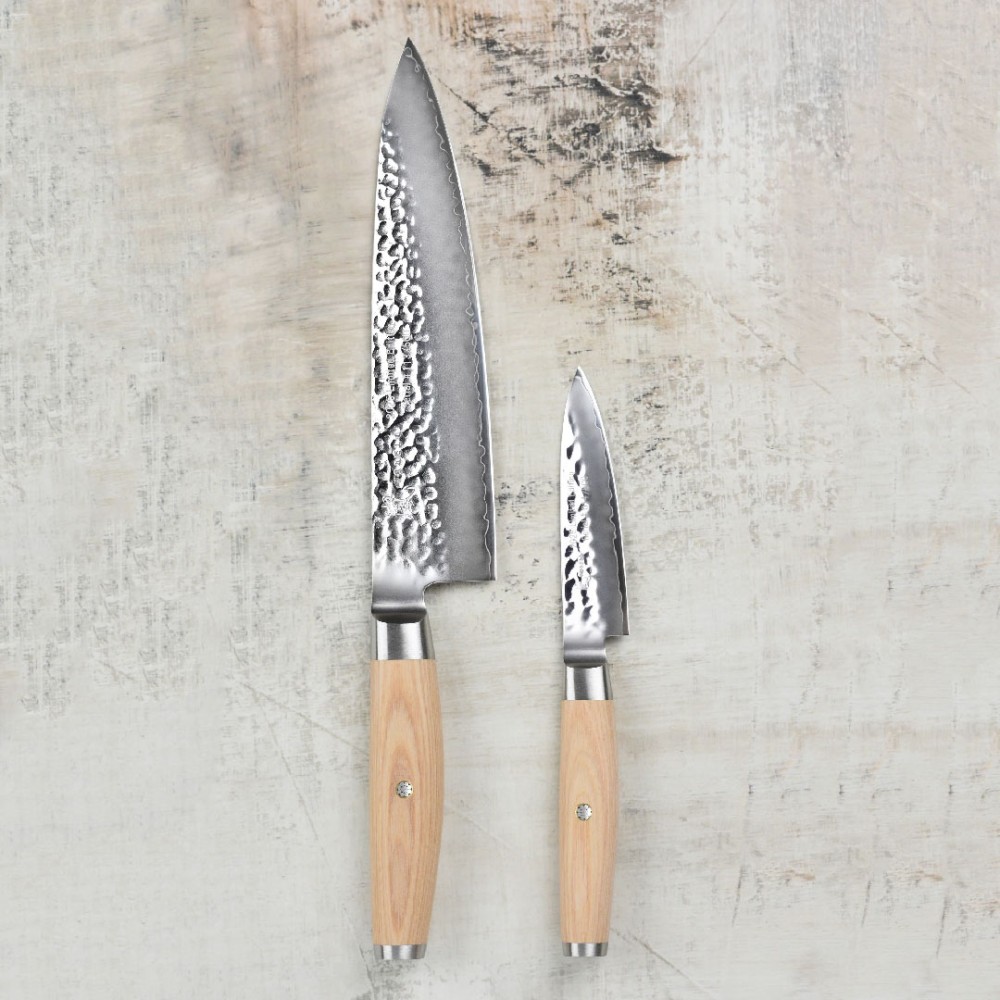 Набір ножів з 3-х предметів, серій KETU Limited edition Yaxell 34900-093 - Фото 3 Набір ножів з 3-х предметів, серій KETU Limited edition Yaxell 34900-093