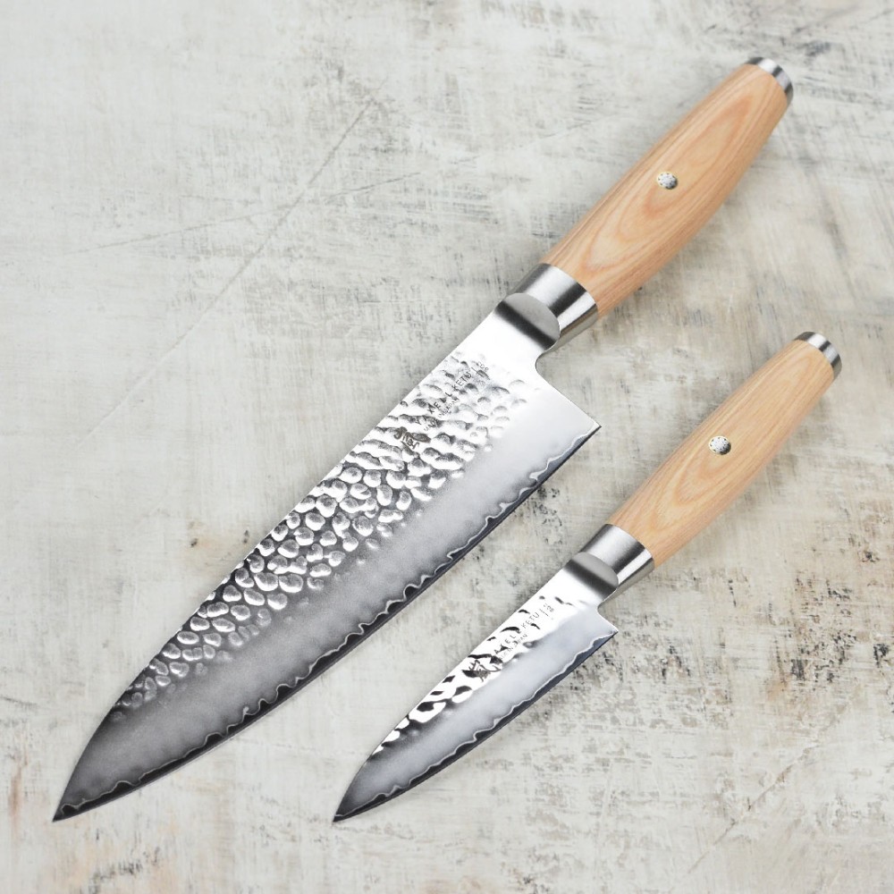 Набір ножів з 3-х предметів, серій KETU Limited edition Yaxell 34900-093 - Фото 2 Набір ножів з 3-х предметів, серій KETU Limited edition Yaxell 34900-093