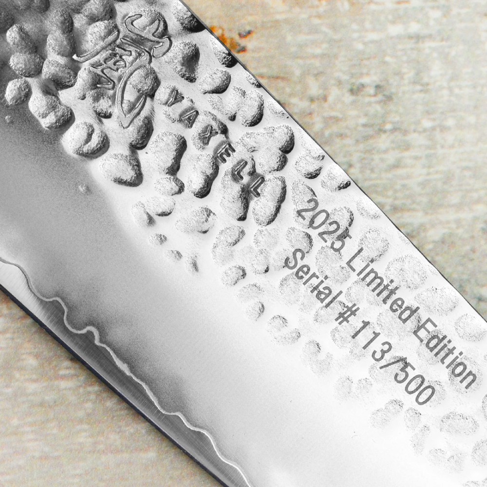 Набір ножів з 3-х предметів, серій KETU Limited edition Yaxell 34900-093 - Фото 7 Набір ножів з 3-х предметів, серій KETU Limited edition Yaxell 34900-093