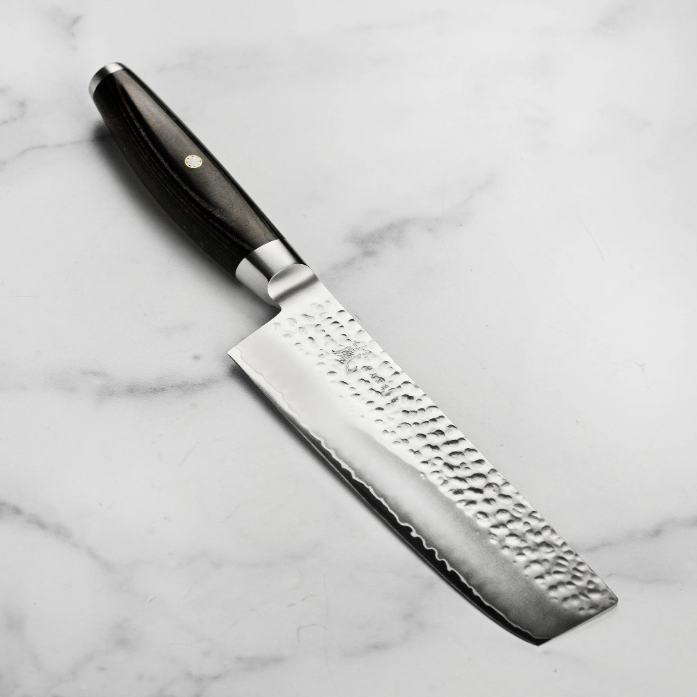 Ніж японський Nakiri 165 мм, серія KETU Yaxell 34944 - Фото 2 Ніж японський Nakiri 165 мм, серія KETU Yaxell 34944