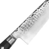 Кухарський шеф-ніж 200 мм дамаська сталь, серія ZEN Yaxell 35500 - Фото 3 Кухарський шеф-ніж 200 мм дамаська сталь, серія ZEN Yaxell 35500 - Фото 3