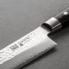 Ніж Сантоку 165 мм дамаська сталь, серія ZEN Yaxell 35501 - Фото 5 Ніж Сантоку 165 мм дамаська сталь, серія ZEN Yaxell 35501 - Фото 5