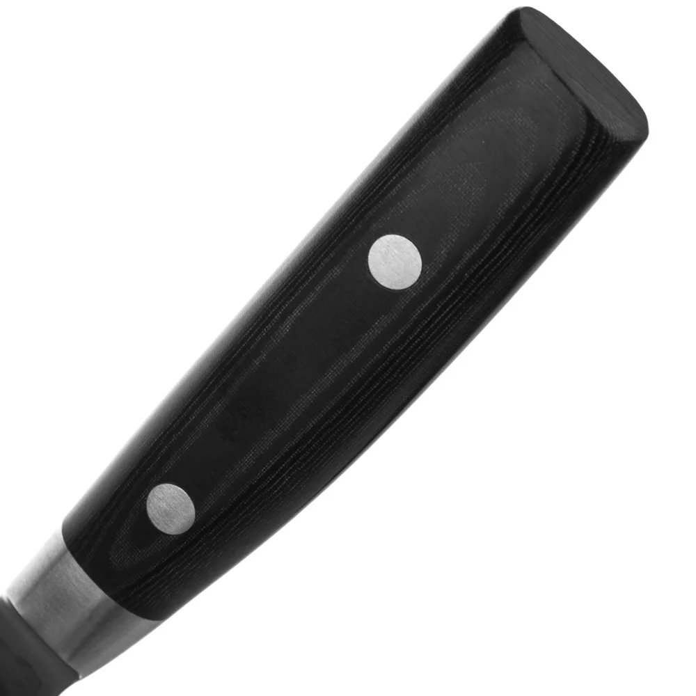 Обробний ніж 150 мм дамаська сталь, серія ZEN Yaxell 35506ВП - Фото 4 Обробний ніж 150 мм дамаська сталь, серія ZEN Yaxell 35506ВП