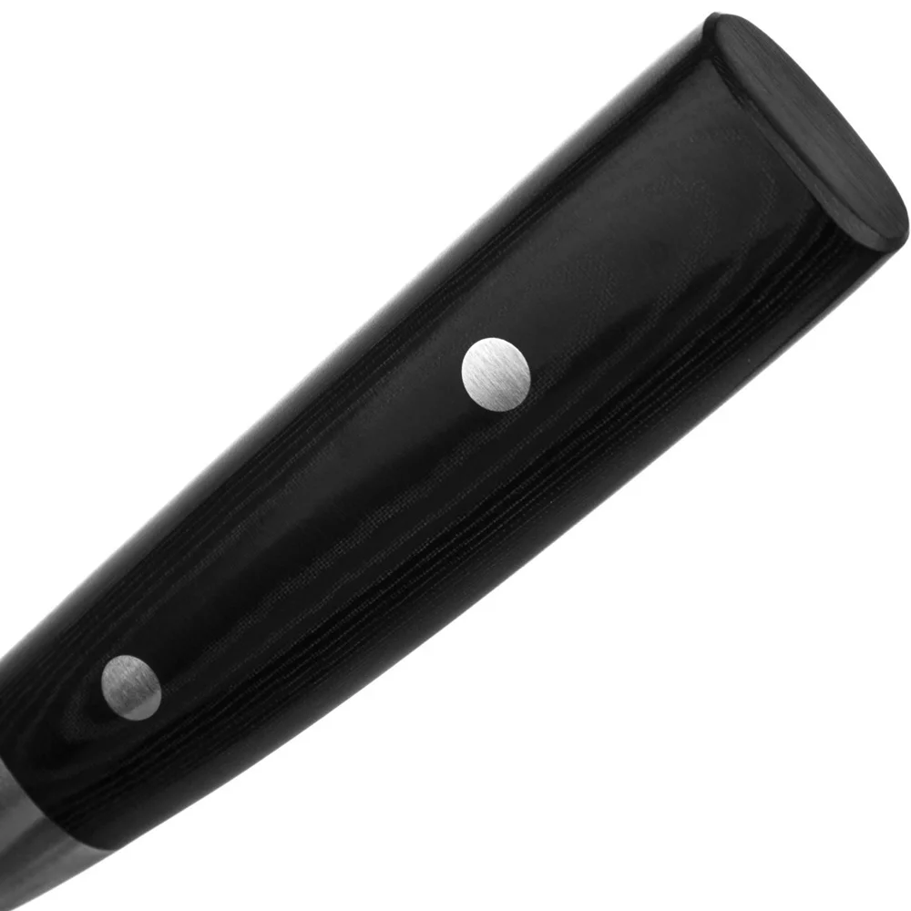 Нож для нарезки 255 мм дамасская сталь, серия ZEN Yaxell 35509ВП - Фото 4 Нож для нарезки 255 мм дамасская сталь, серия ZEN Yaxell 35509ВП