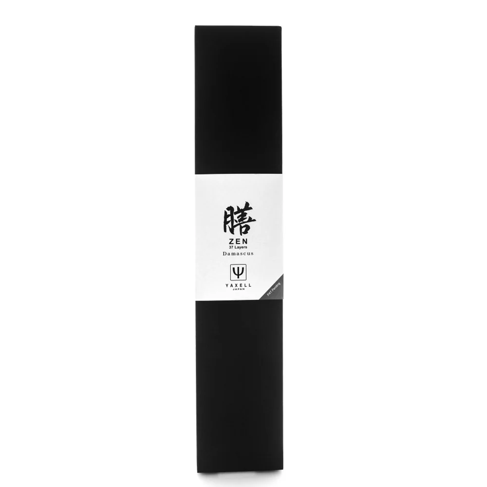 Нож для нарезки 255 мм дамасская сталь, серия ZEN Yaxell 35509ВП - Фото 5 Нож для нарезки 255 мм дамасская сталь, серия ZEN Yaxell 35509ВП