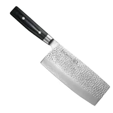 Ніж Китайський шеф 180 мм дамаська сталь, серія ZEN Yaxell 35519