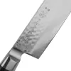 Ніж Кірітсуке 200 мм дамаська сталь, серія ZEN Yaxell 35534 - Фото 3 Ніж Кірітсуке 200 мм дамаська сталь, серія ZEN Yaxell 35534 - Фото 3