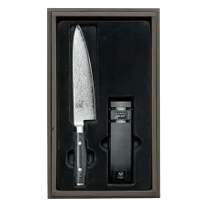 Набір ножів з 2-х предметів, дамаська сталь, серія RAN Yaxell 36000-002