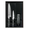 Набір ножів з 3-х предметів, дамаська сталь, серія RAN Yaxell 36000-003 - Фото 1 Набір ножів з 3-х предметів, дамаська сталь, серія RAN Yaxell 36000-003 - Фото 1
