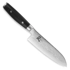 Ніж Сантоку 165 мм дамаська сталь, серія RAN Yaxell 36001