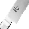 Ніж для хліба 230 мм дамаська сталь, серія RAN Yaxell 36008 - Фото 3 Ніж для хліба 230 мм дамаська сталь, серія RAN Yaxell 36008 - Фото 3