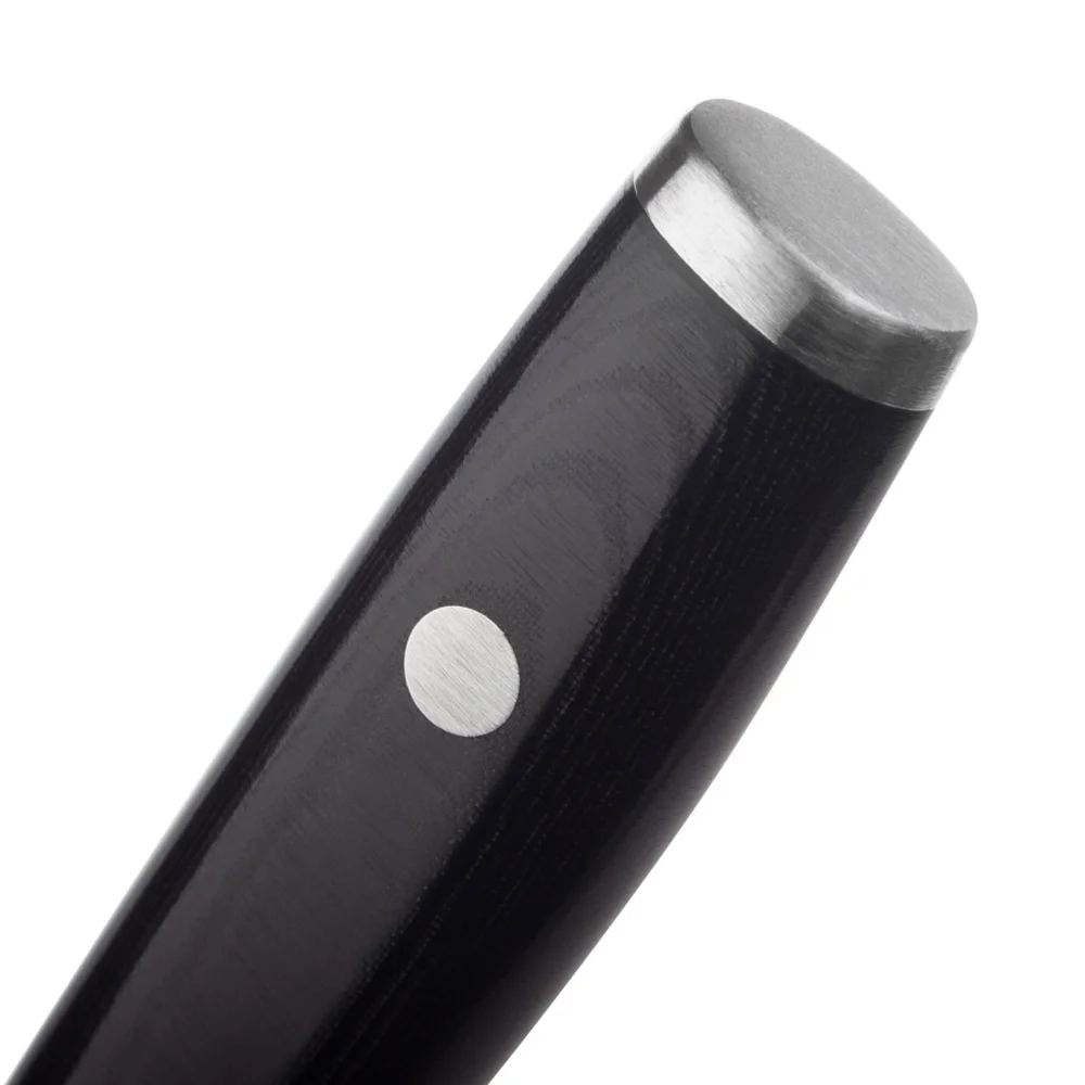 Ніж для стейку 113 мм дамаська сталь, серія RAN Yaxell 36013 - Фото 2 Ніж для стейку 113 мм дамаська сталь, серія RAN Yaxell 36013